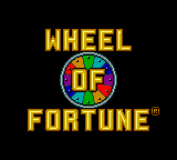 Обложка игры Wheel of Fortune ( - gg)