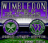 Обложка игры Wimbledon ( - gg)