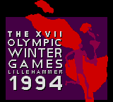 Обложка игры Winter Olympics - Lillehammer ’94 ( - gg)