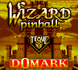 Обложка игры Wizard Pinball ( - gg)