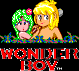 Обложка игры Wonder Boy ( - gg)