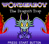 Обложка игры Wonder Boy - The Dragon’s Trap ( - gg)