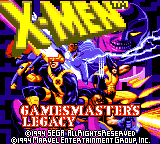 Обложка игры X-Men - Gamemaster’s Legacy ( - gg)