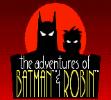 Обложка игры Adventures of Batman & Robin, The ( - gg)