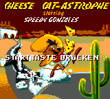 Обложка игры Cheese Cat-astrophe with Speedy Gonzales ( - gg)