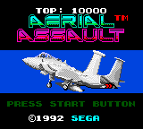 Обложка игры Aerial Assault ( - gg)