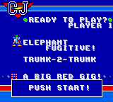Обложка игры CJ Elephant Fugitive