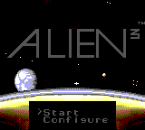 Обложка игры Alien 3