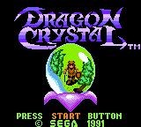 Обложка игры Dragon Crystal