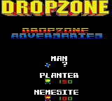Обложка игры Drop Zone