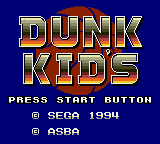 Обложка игры Dunk Kid’s