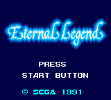 Обложка игры Eternal Legend