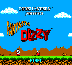 Игра Fantastic Dizzy (Game Gear - gg)