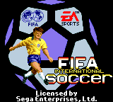 Обложка игры FIFA International Soccer