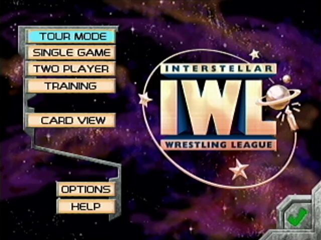 Игра Interstellar Wrestling League (HyperScan - hyperscan)