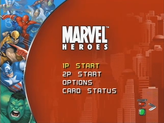 Игра Marvel Heroes (HyperScan - hyperscan)