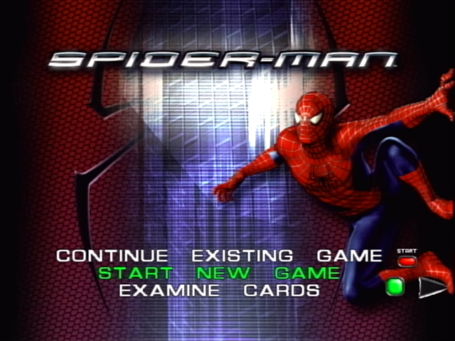 Игра Spider-Man (HyperScan - hyperscan)
