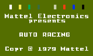 Обложка игры Auto Racing ( - intv)