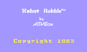 Обложка игры Robot Rubble ( - intv)