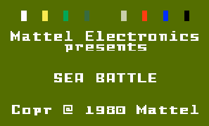 Обложка игры Sea Battle ( - intv)