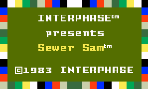 Обложка игры Sewer Sam