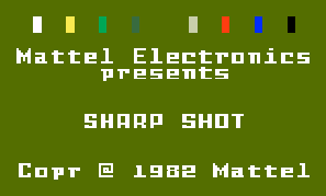 Обложка игры Sharp Shot ( - intv)