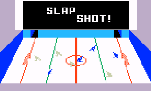 Обложка игры Slap Shot - Super Pro Hockey ( - intv)
