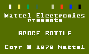 Обложка игры Space Battle