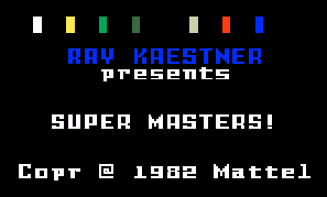 Обложка игры Super Masters!