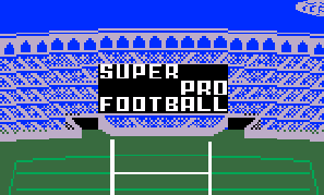 Обложка игры Super Pro Football