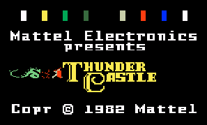 Обложка игры Thunder Castle ( - intv)
