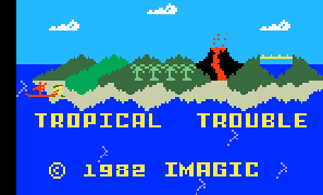 Обложка игры Tropical Trouble