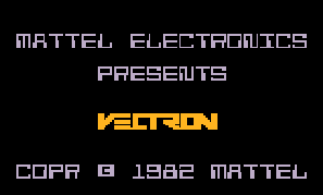 Обложка игры Vectron ( - intv)