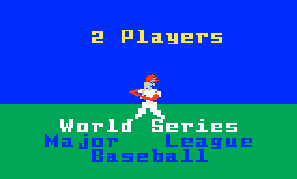 Обложка игры World Series Major League Baseball ( - intv)