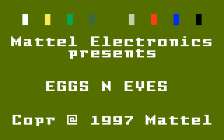 Обложка игры Eggs ’n’ Eyes by Scott Nudds