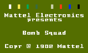 Обложка игры Bomb Squad ( - intv)