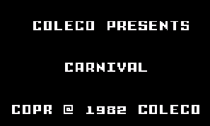 Обложка игры Carnival ( - intv)