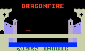 Обложка игры Dragonfire ( - intv)