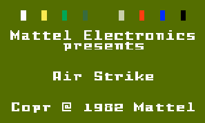 Обложка игры Air Strike ( - intv)