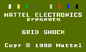 Обложка игры Grid Shock ( - intv)