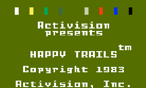 Обложка игры Happy Trails ( - intv)