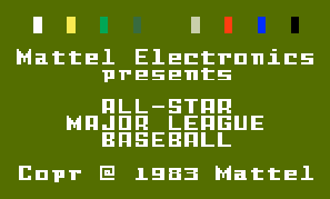 Обложка игры All-Star Major League Baseball ( - intv)