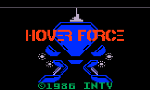 Обложка игры Hover Force ( - intv)