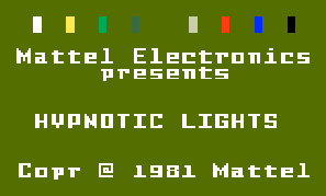 Обложка игры Hypnotic Lights ( - intv)