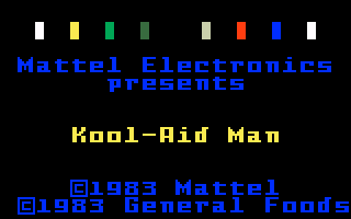Обложка игры Kool-Aid Man ( - intv)