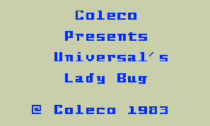 Обложка игры Lady Bug ( - intv)