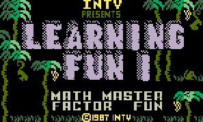 Обложка игры Learning Fun I - Math Master Factor Fun ( - intv)