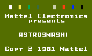 Обложка игры Astrosmash ( - intv)