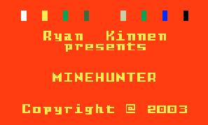 Обложка игры Minehunter