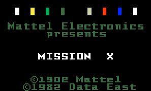 Коды, секреты, пароли, читы игры Mission X (Intellivision - intv)